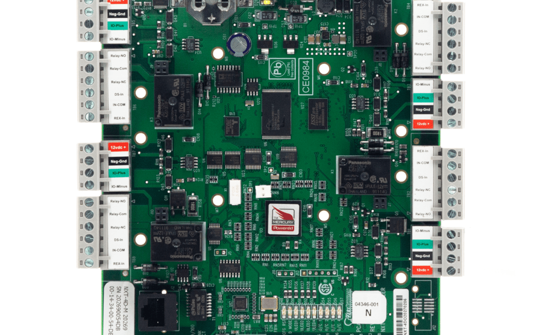 Keri NXT-MSC 2 and 4 Door Controllers