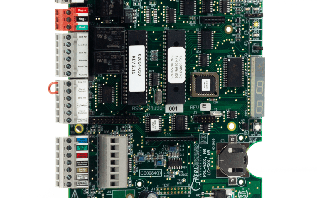 PXL-500P/W Series Controllers (Legacy)