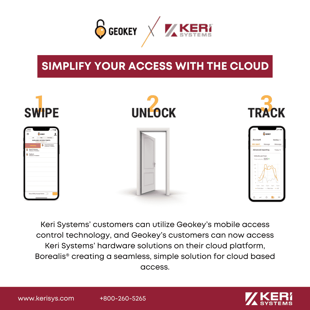 Keri Systems Partners With Geokey - Keri Systems Europe