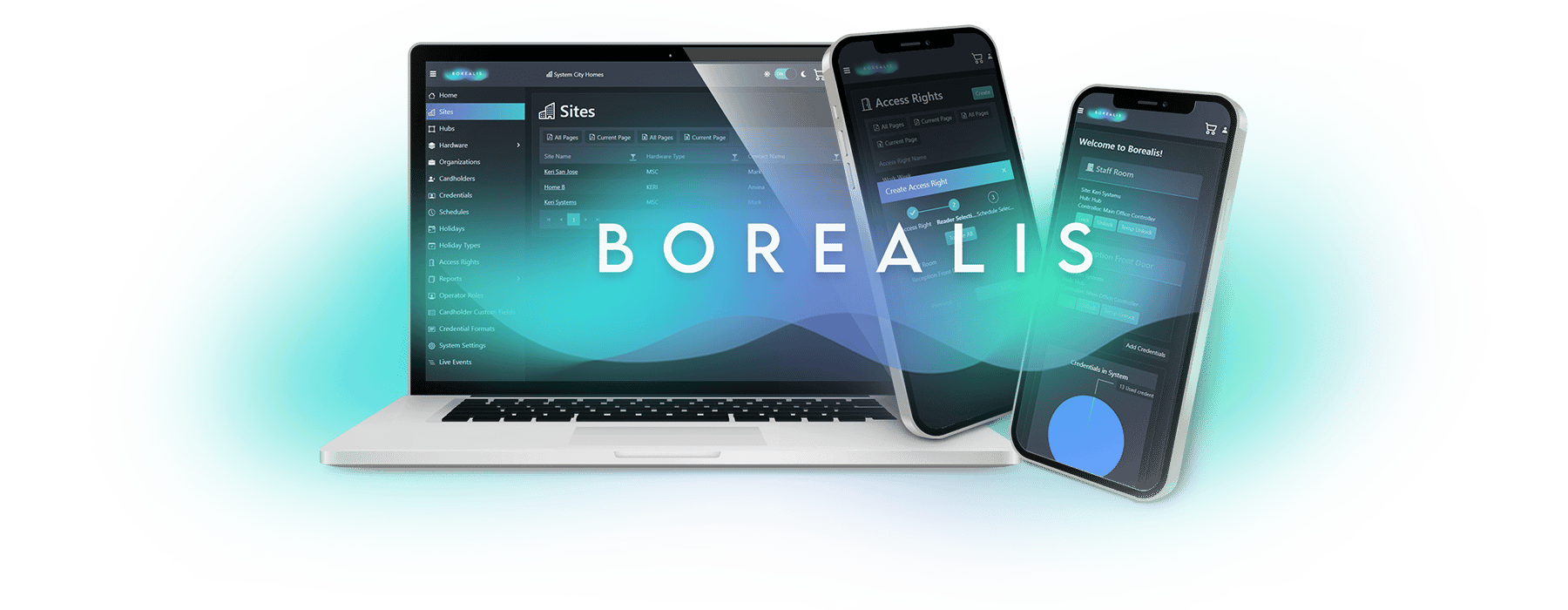 Cloud Based Access Control Software, Keri Systems Borealis