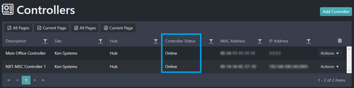 Controllerstatus2