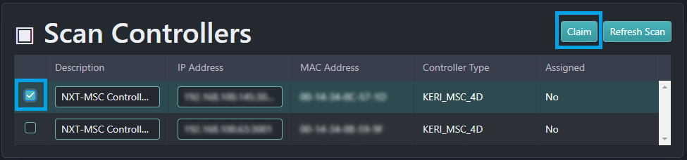 ScanController 1