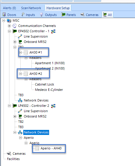 Mercury Aperio Support