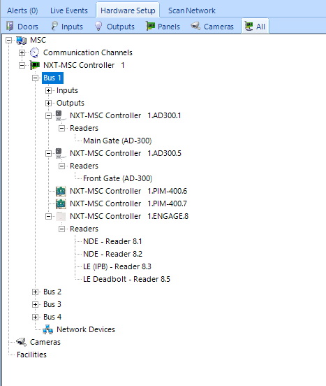 NXT MSC Bus Devices 1