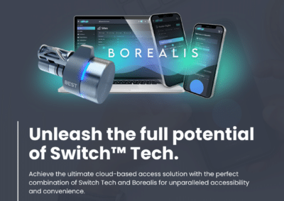 Unlock New potential: Borealis Integration with dormakabas Switch Tech Wireless Locks