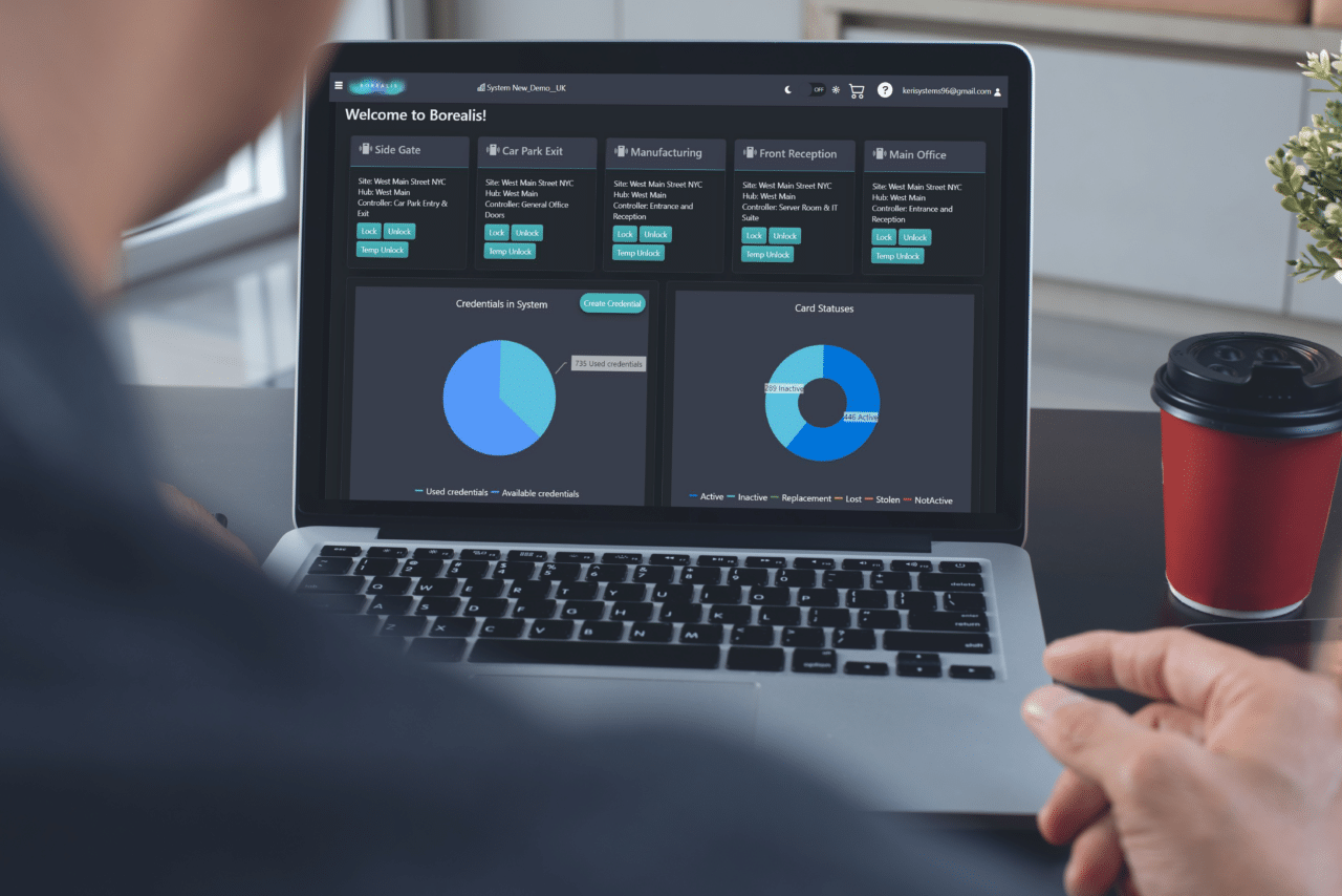 Cloud Based Access Control Solutions - Borealis - Keri Systems Europe