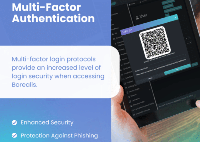 Borealis Enhances Security with Multi-Factor Authentication