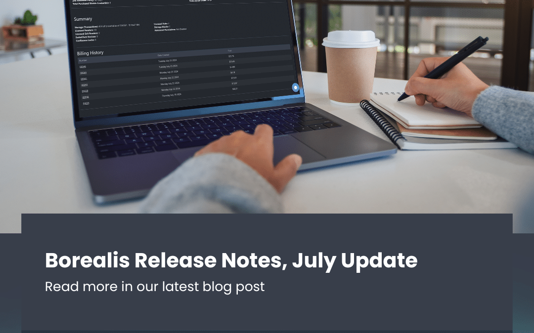 Monthly Borealis Release: July Update