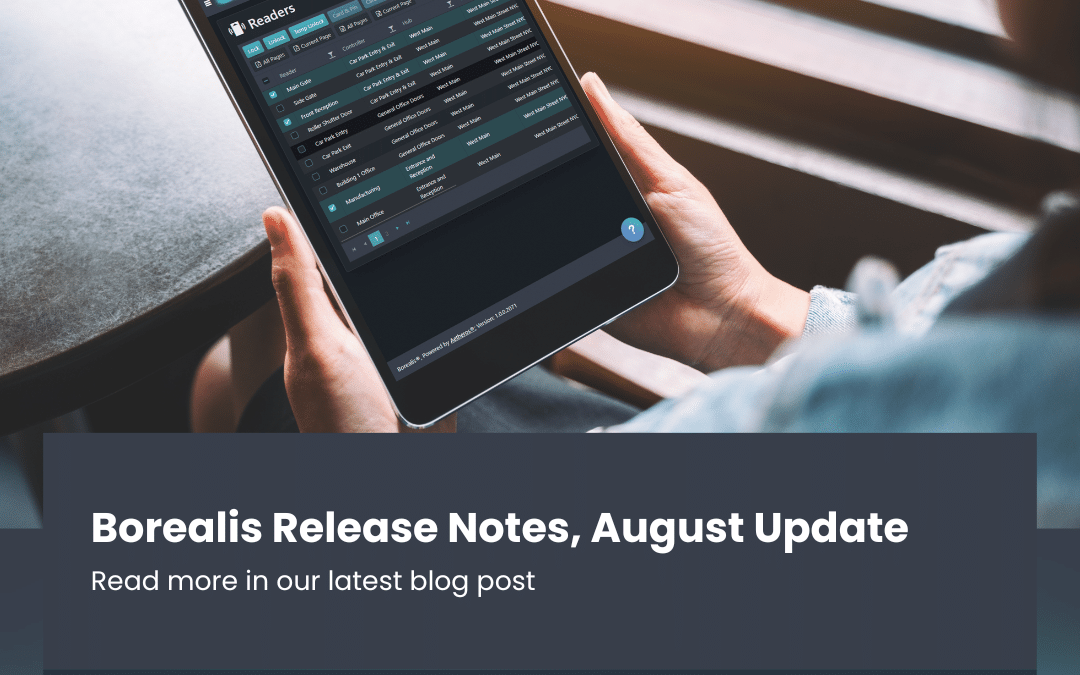 Monthly Borealis Release: August Update