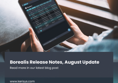 Monthly Borealis Release: August Update