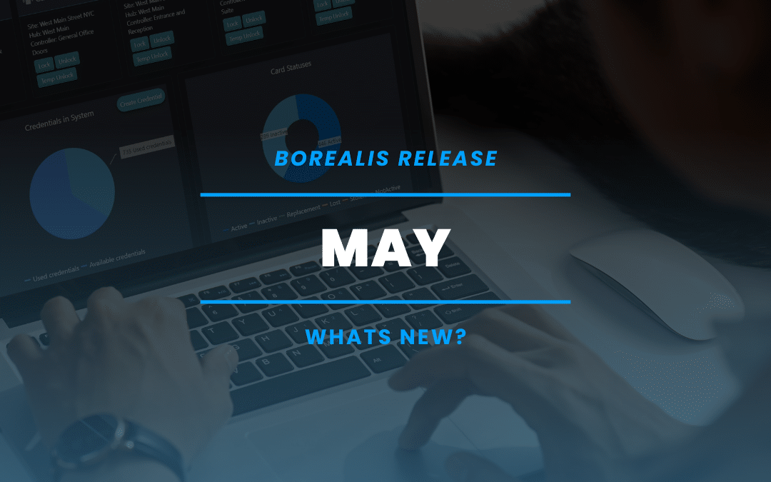 Borealis Release – May