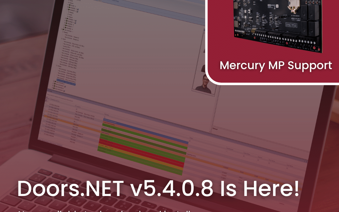 Doors.NET v5.4.0.8 – Available Now