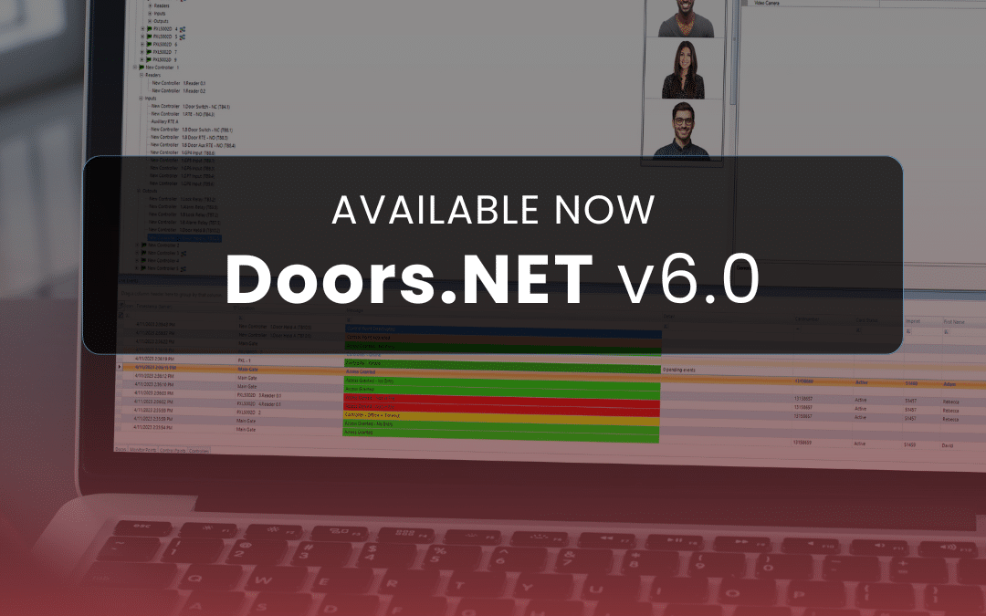Doors.NET 6.0 Available Now