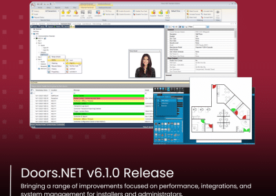 Doors.NET v6.1.0 Release Highlights