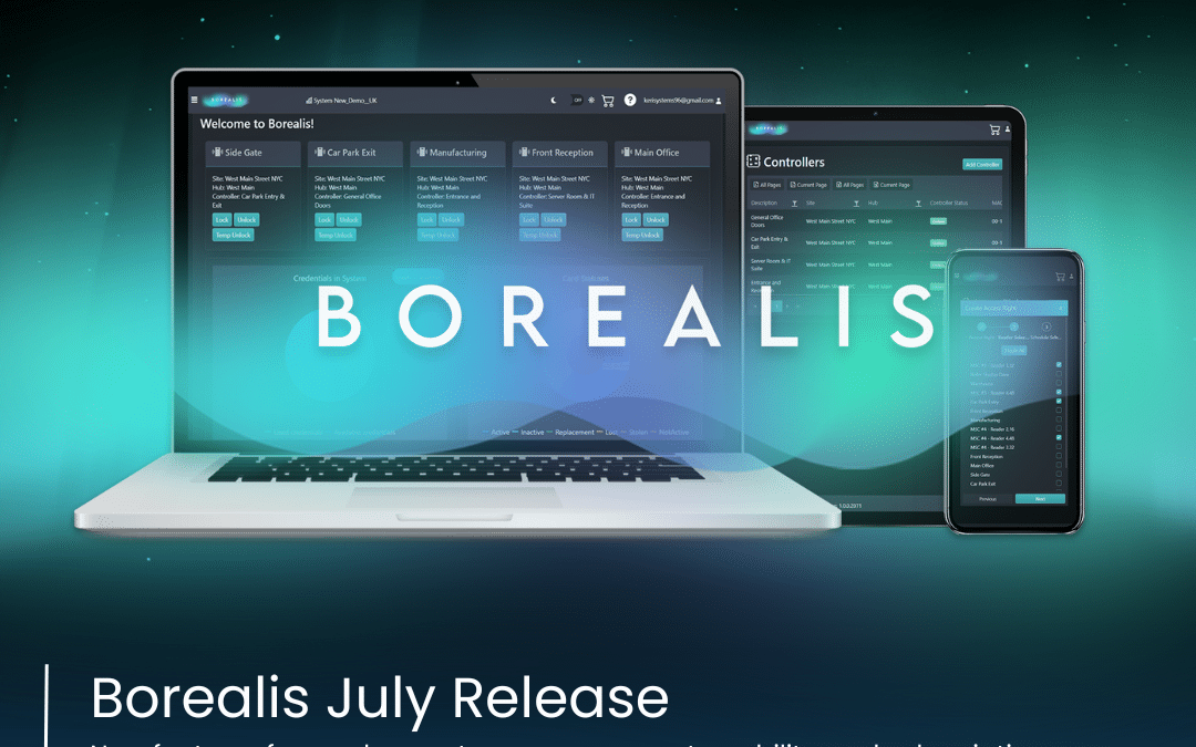 Borealis – July Release